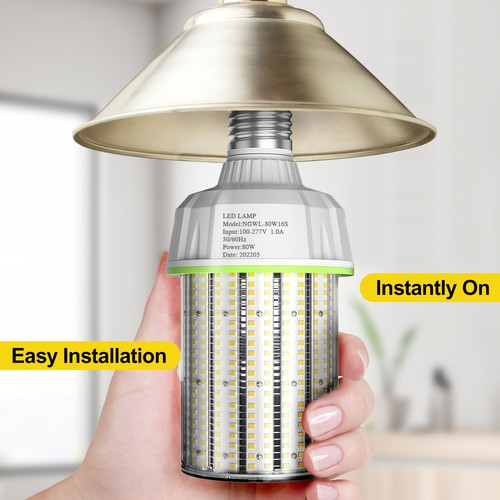 80w led corn light - 80w,
