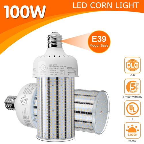 100w led corn - 100w, light